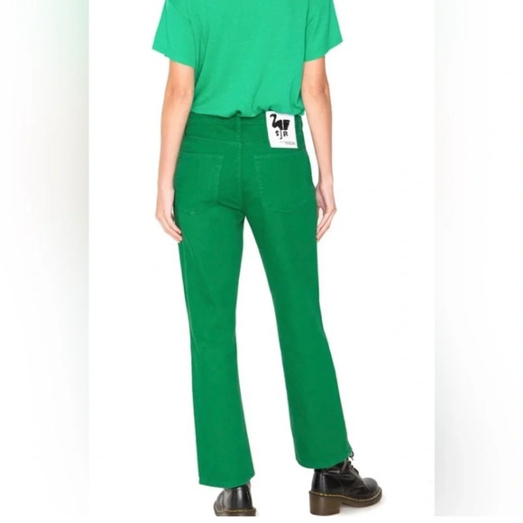 Sandrine Rose X Free People Straight Fit Jeans - Picture 3 of 4